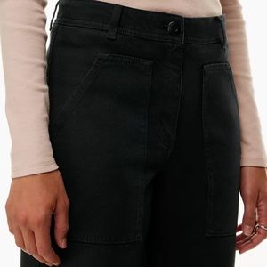Aritzia TNA modern utility pants in black WITH TAGS